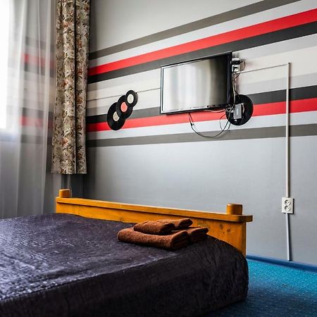 Hostel Villa Roma Lviv Bagian luar foto