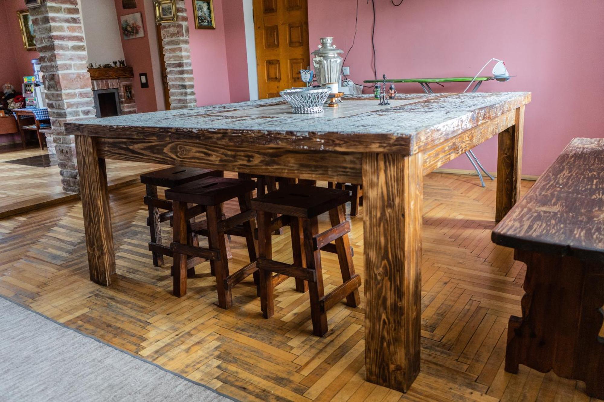 Hostel Villa Roma Lviv Bagian luar foto